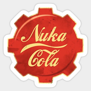 VAULT 33 COLA Sticker